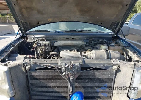 2007 Ford F150 Supercrew из США, поврежденный, VIN 1FTRW12WX7KC64418